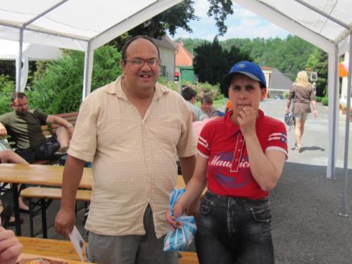 Veselé sportovní odpoledne v Liblíně- červen