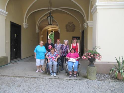 Výlet do zámku a pivovaru Chyše - červen