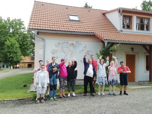 Rehabilitační pobyt "Andělský dvůr"