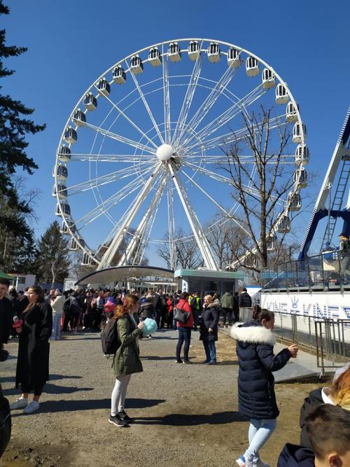 Matějská pouť Praha - březen