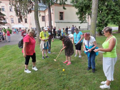 Veselé sportovní odpoledne - červen