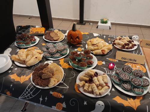 Hallowenská párty 