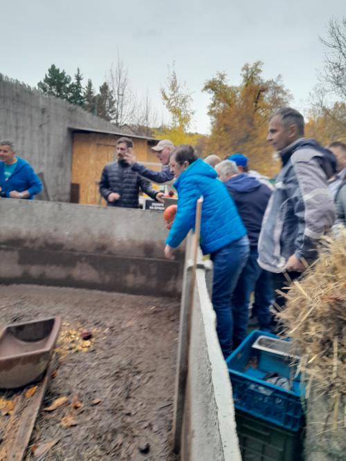 Návštěva restaurace Na Střelnici a zookoutku 