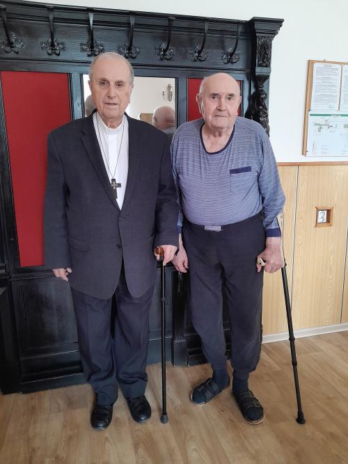 Setkání s Mons. Františkem Radkovským