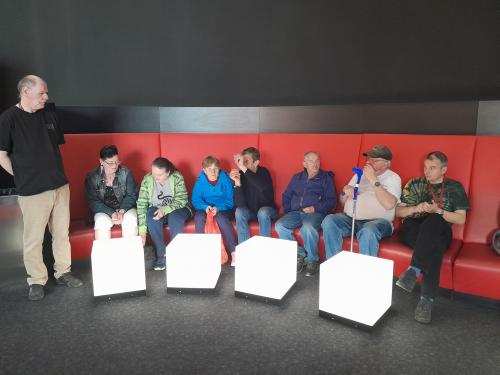 Kino Plzeň - Gump - jsme 2