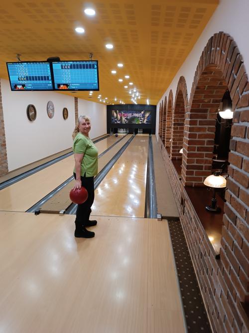 Na bowlingu v Kralovicích