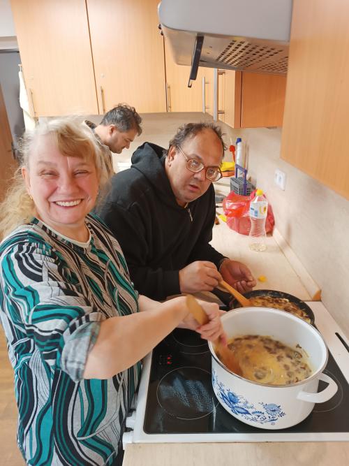 Pohodové dopoledne v klubovně