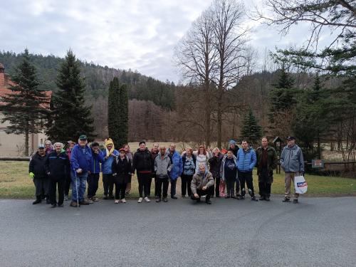 Výlet do Lhotky - Ostrovec