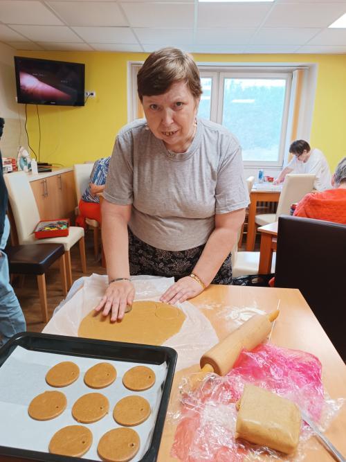 Pečení perníčků