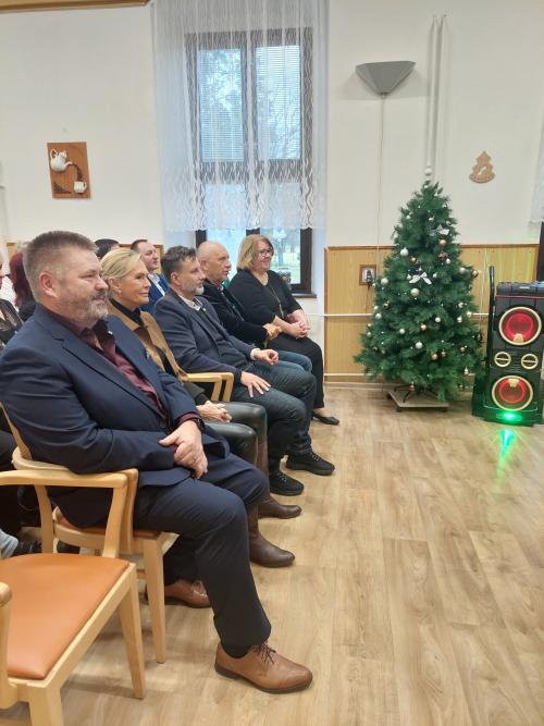 Vánoční setkání přátel domova