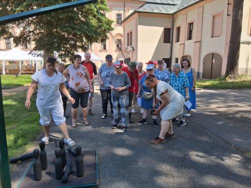 Veselé sportovní odpoledne
