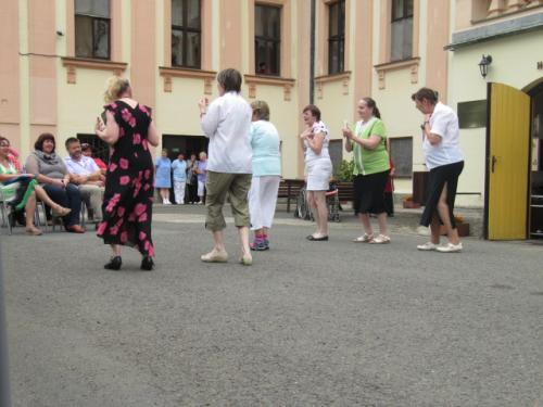 Veselé sportovní odpoledne Liblín - červen
