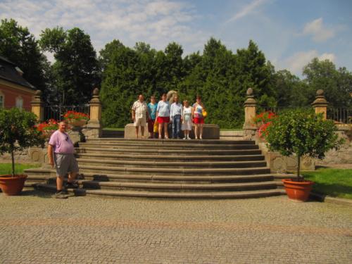 Rehabilitační pobyt Benešov - Penzion U Čerta - červenec