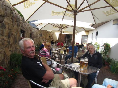 Restaurace Na Trucovně, Radnice - září